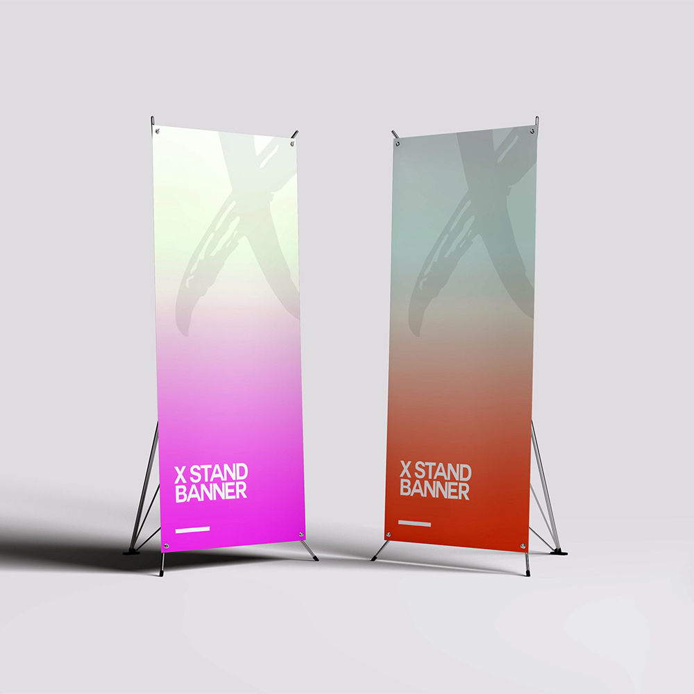 Standing Banner Printing with premium innovation