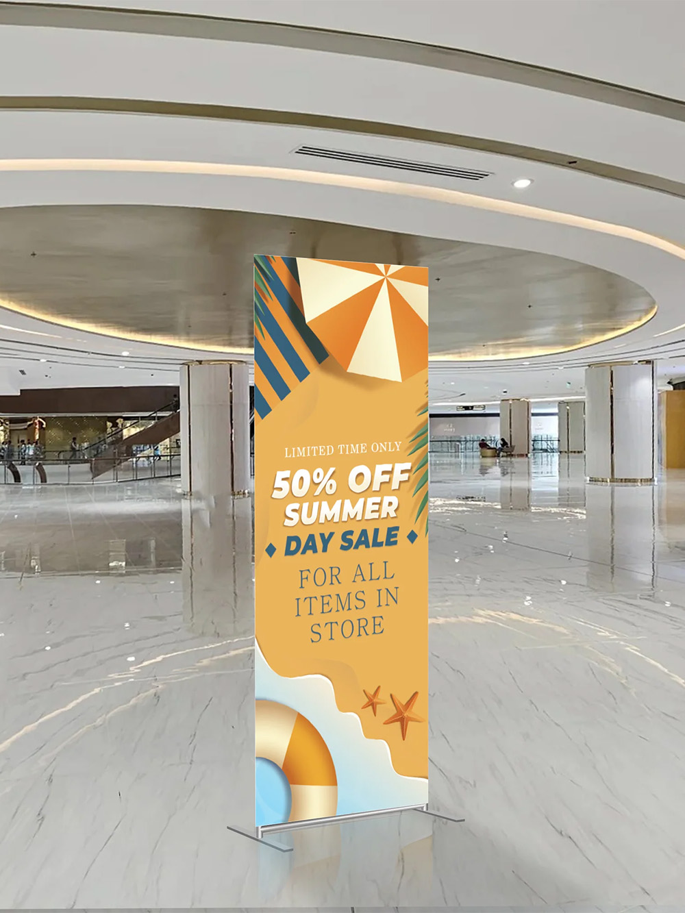 Standing Banner Printing with premium innovation