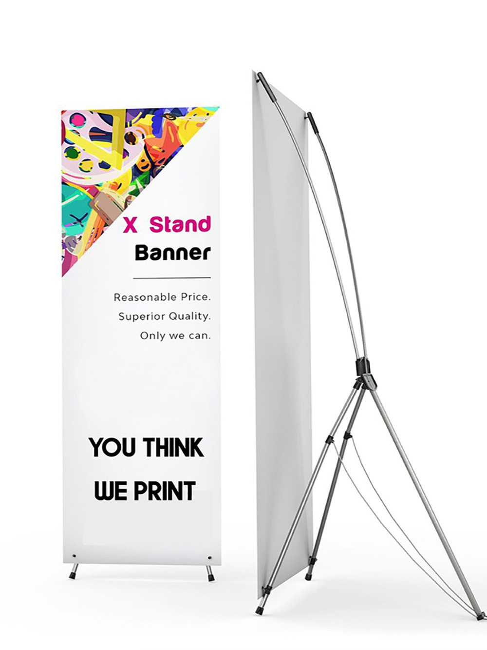 Standing Banner Printing with premium innovation