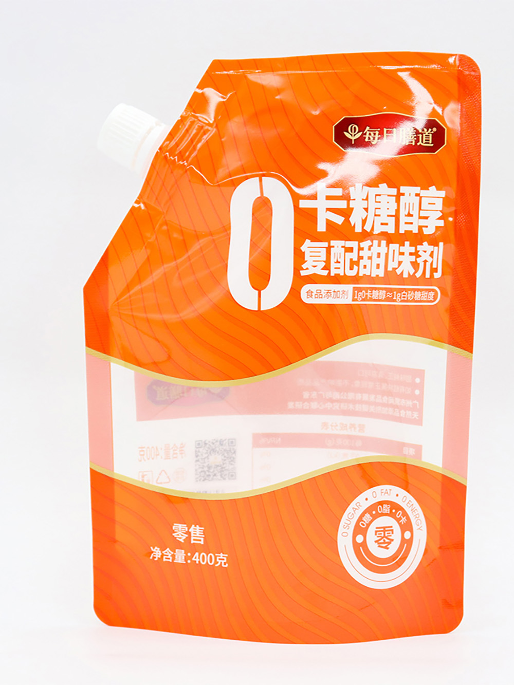 Sugar Spout Pouches with Window