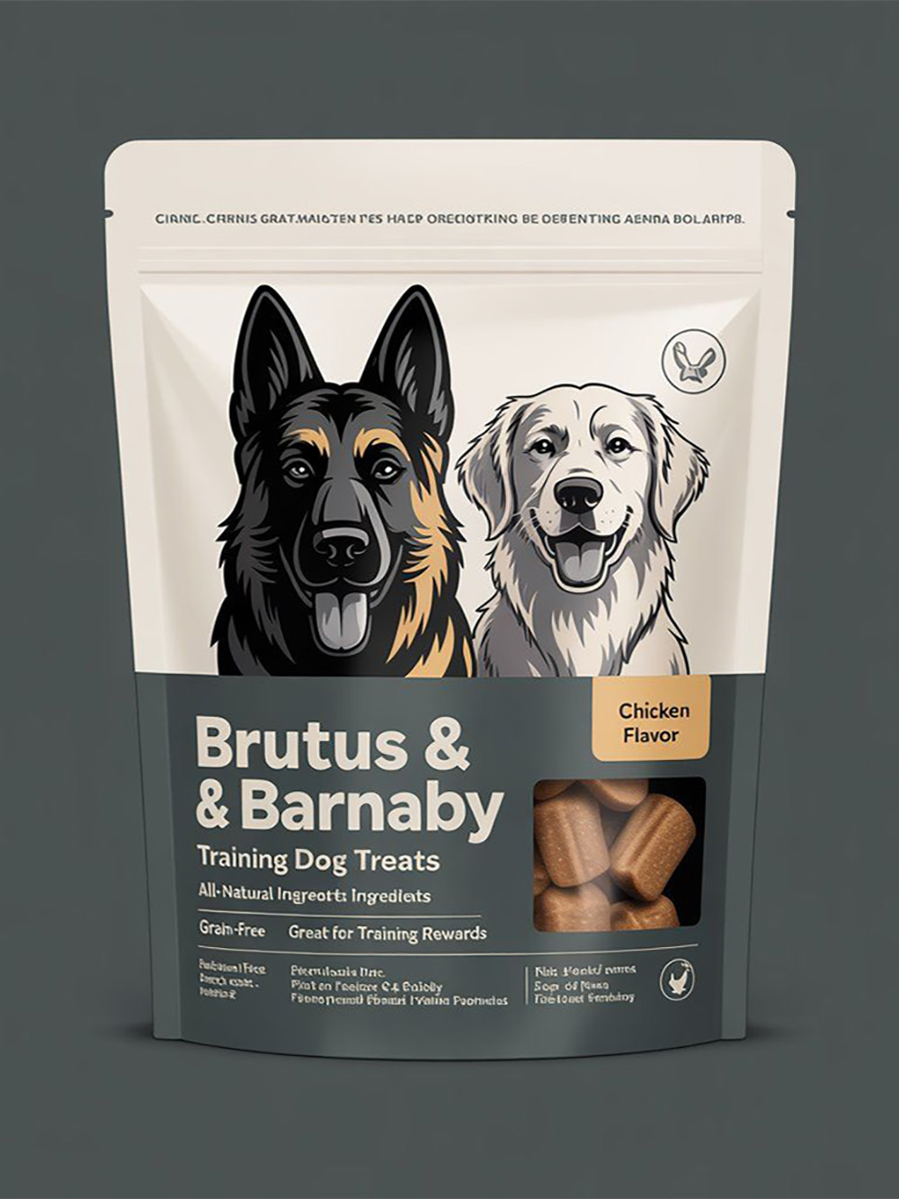 Sustainable Pet Food Packaging Bags