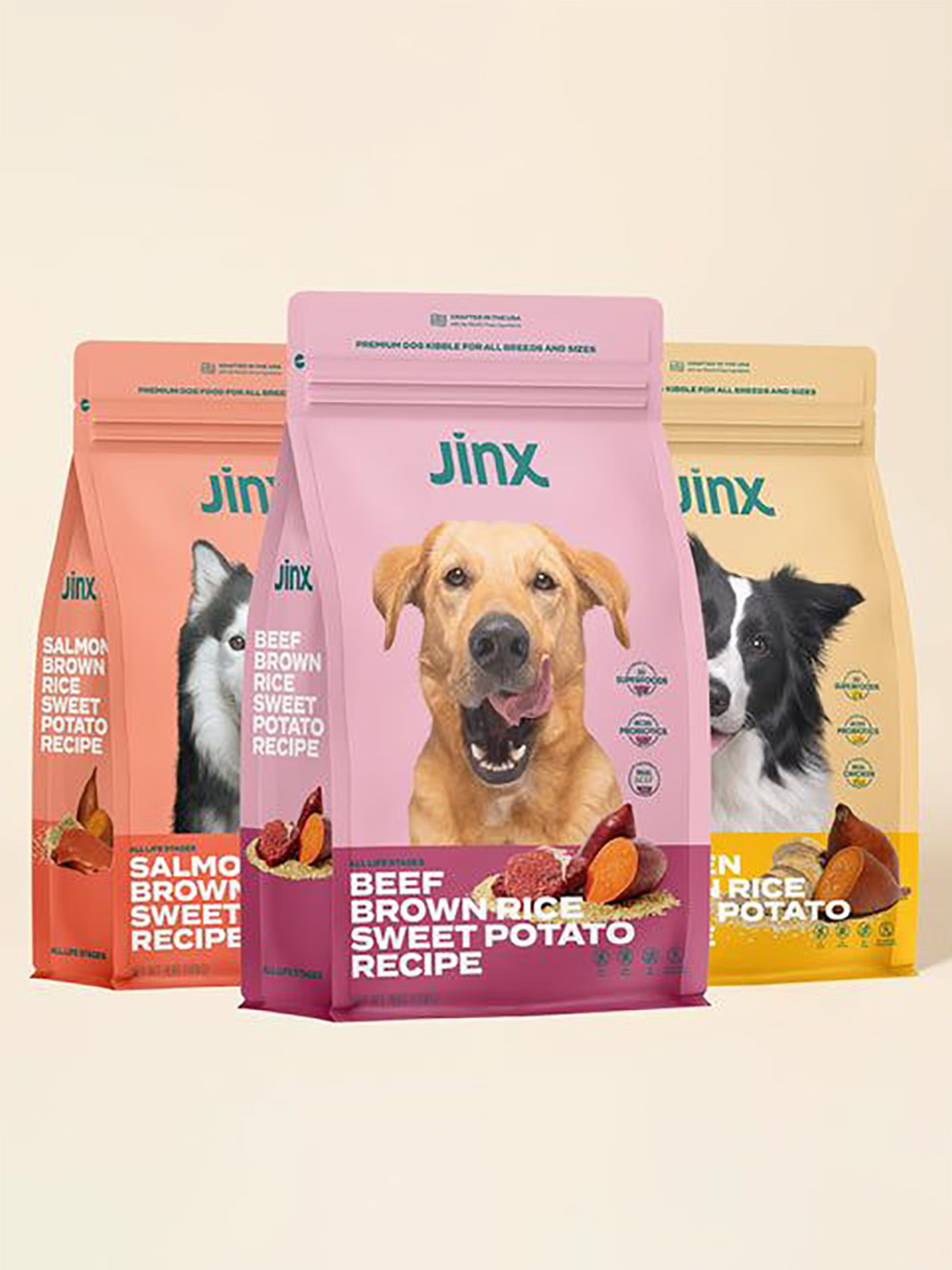 Sustainable Pet Food Packaging Bags