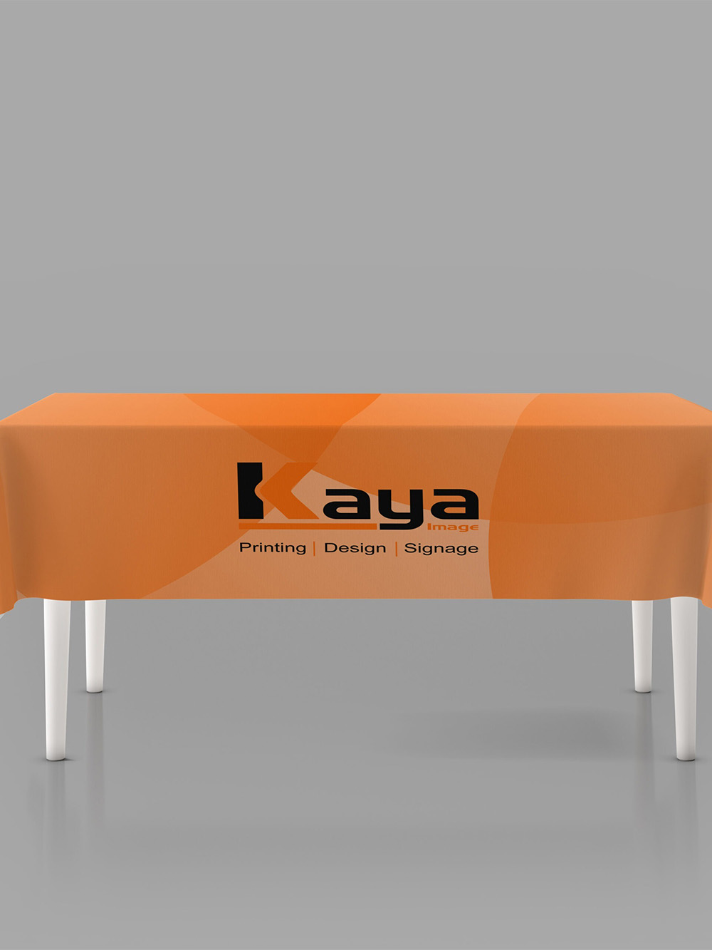 Table Covers Printing with custom designs