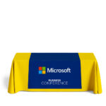 Table Covers Printing with custom designs