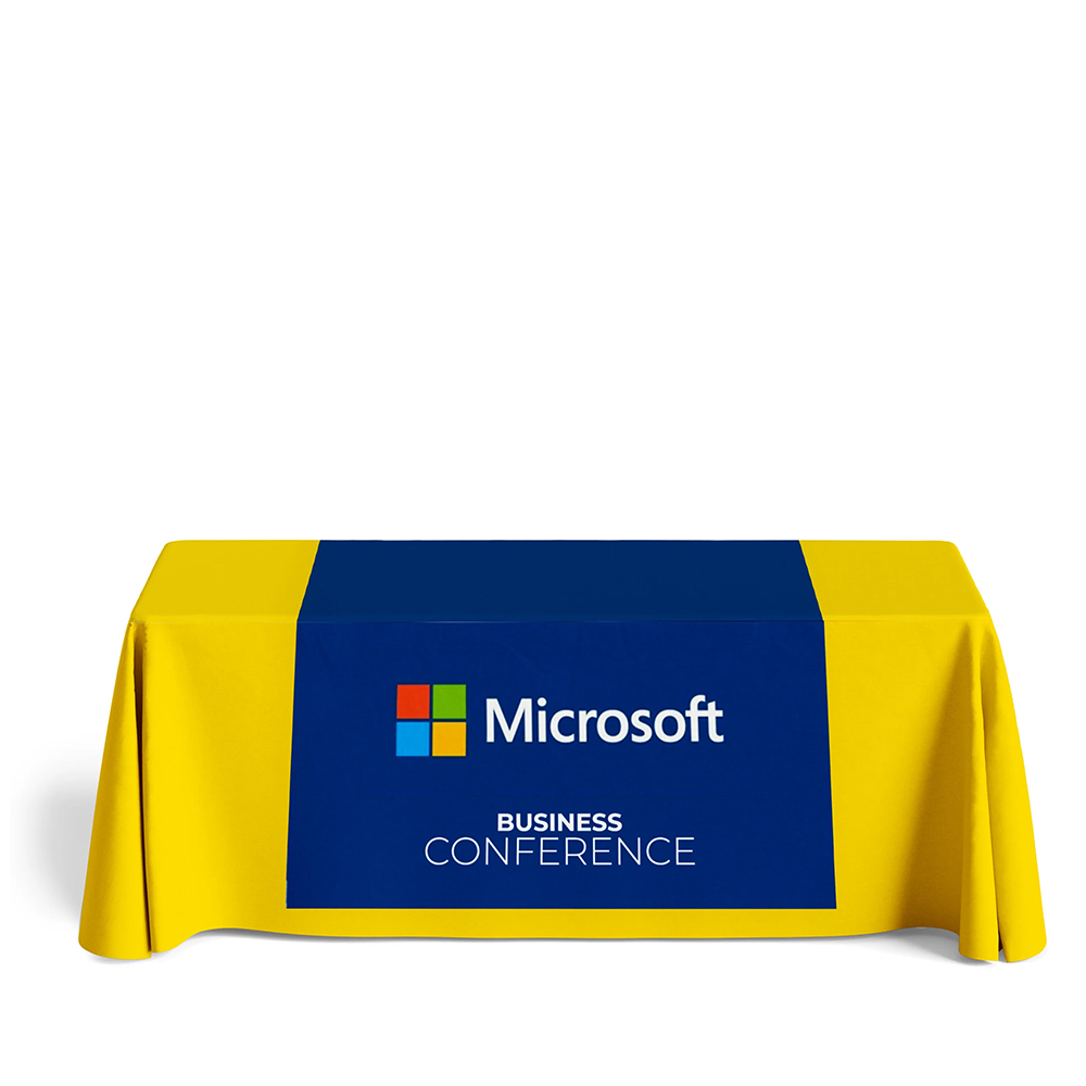 Table Covers Printing with custom designs