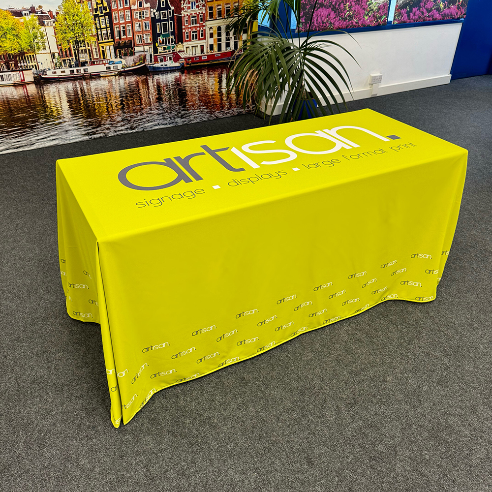 Table Covers Printing with custom designs