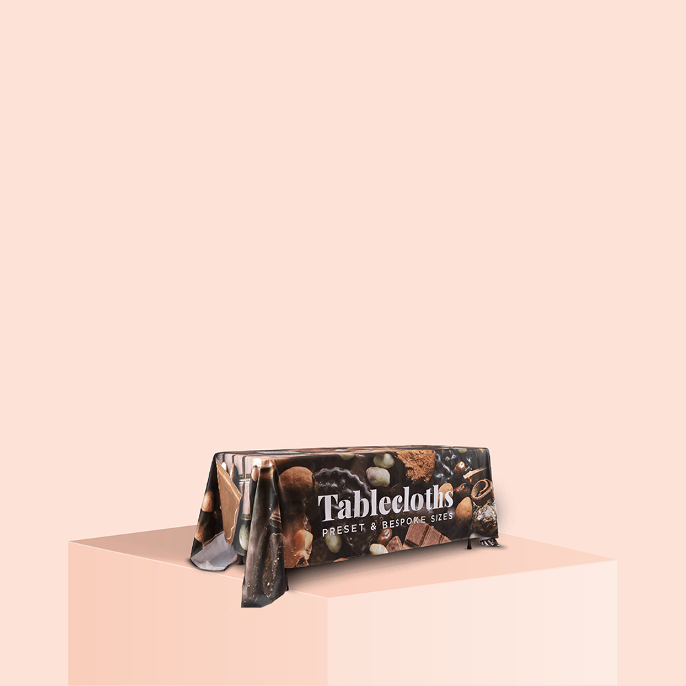 Table Covers Printing with custom designs
