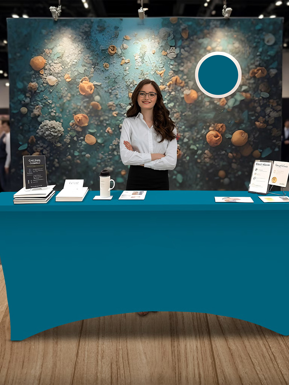 Table Covers Printing with custom designs