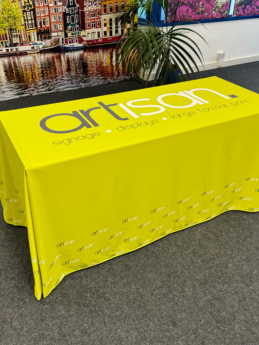 Table Covers Printing with custom designs