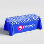 Table Covers Printing with custom designs