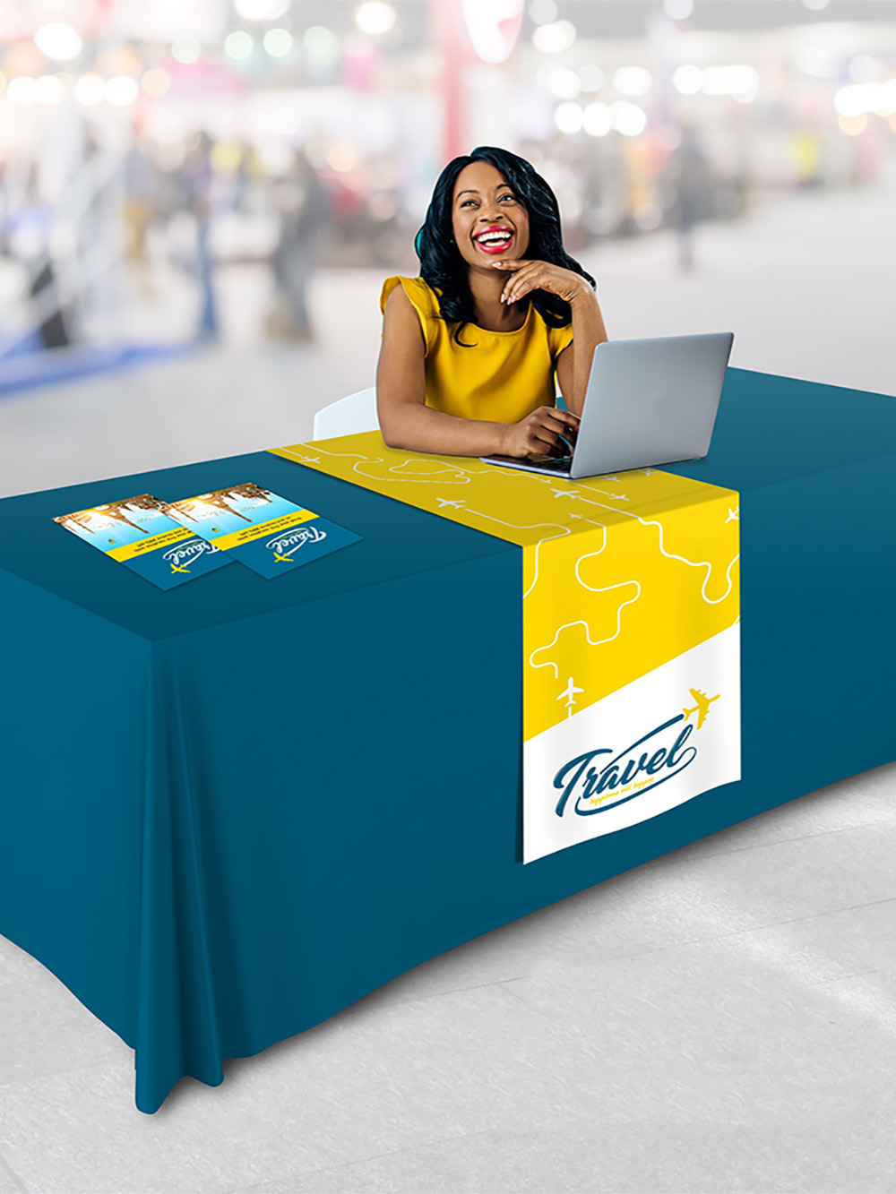 Table Covers Printing with custom designs