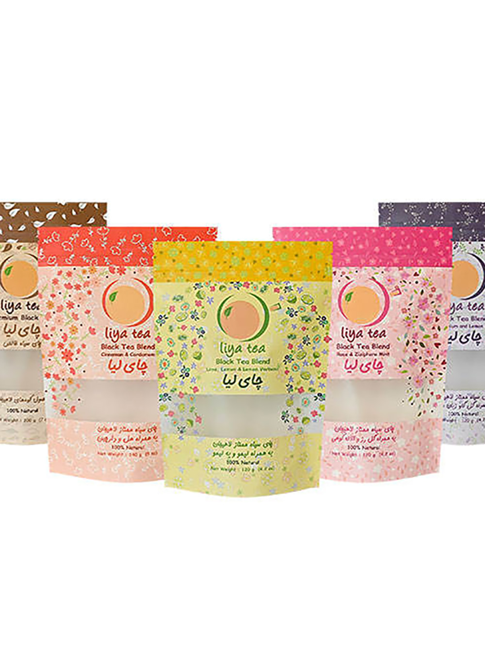 Tea Packaging Doypack Pouches