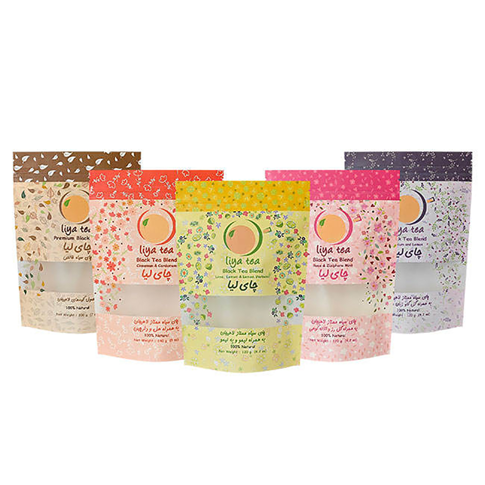 Tea Packaging Doypack Pouches