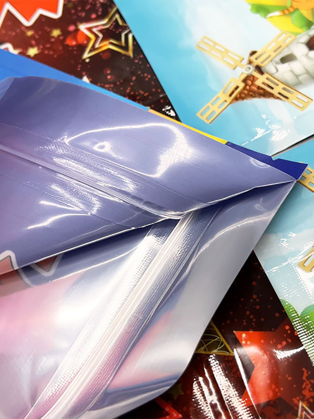 Tea Packaging Doypack Pouches