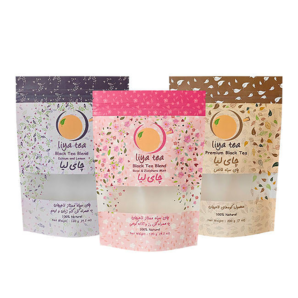 Tea Packaging Doypack Pouches