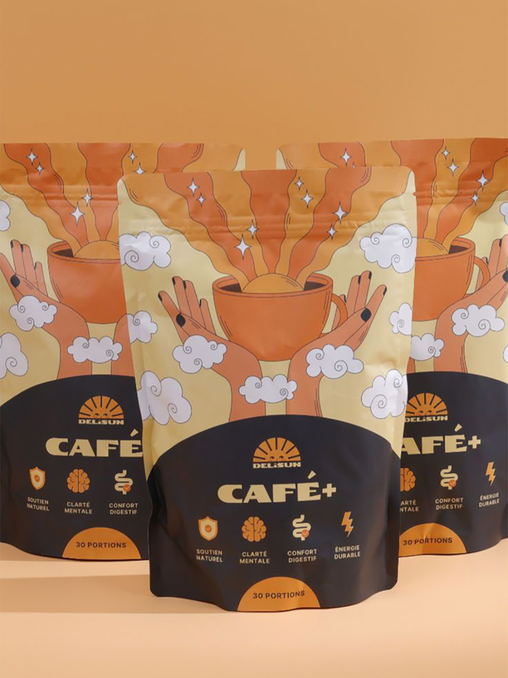 Tea Packaging Mylar Bags