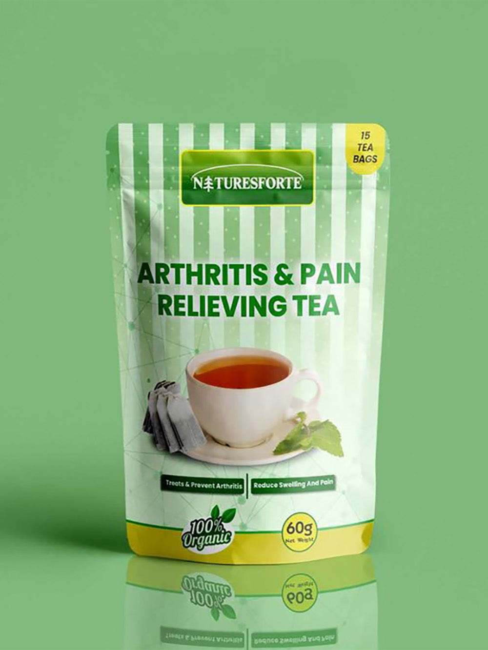 Tea Packaging Mylar Bags