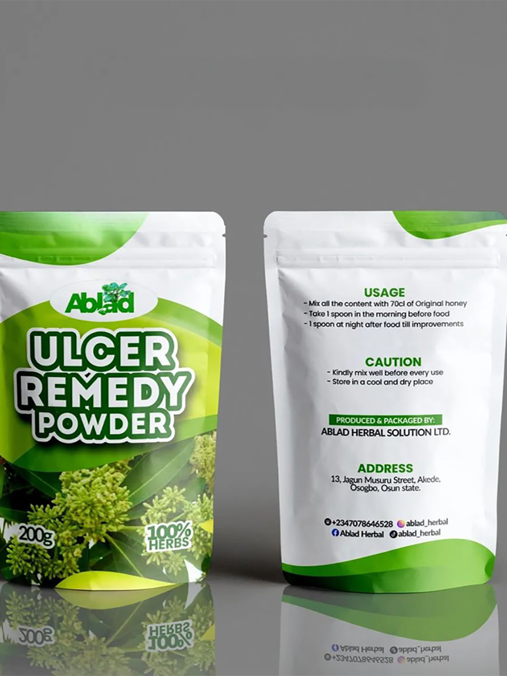 Tea Packaging Mylar Bags