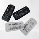 Three Side Seal Cosmetic Pouches