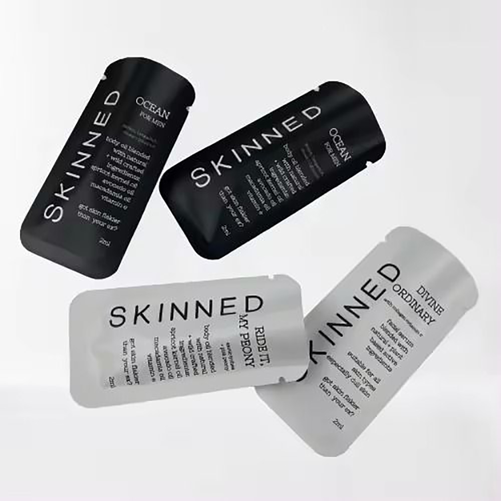 Three Side Seal Cosmetic Pouches