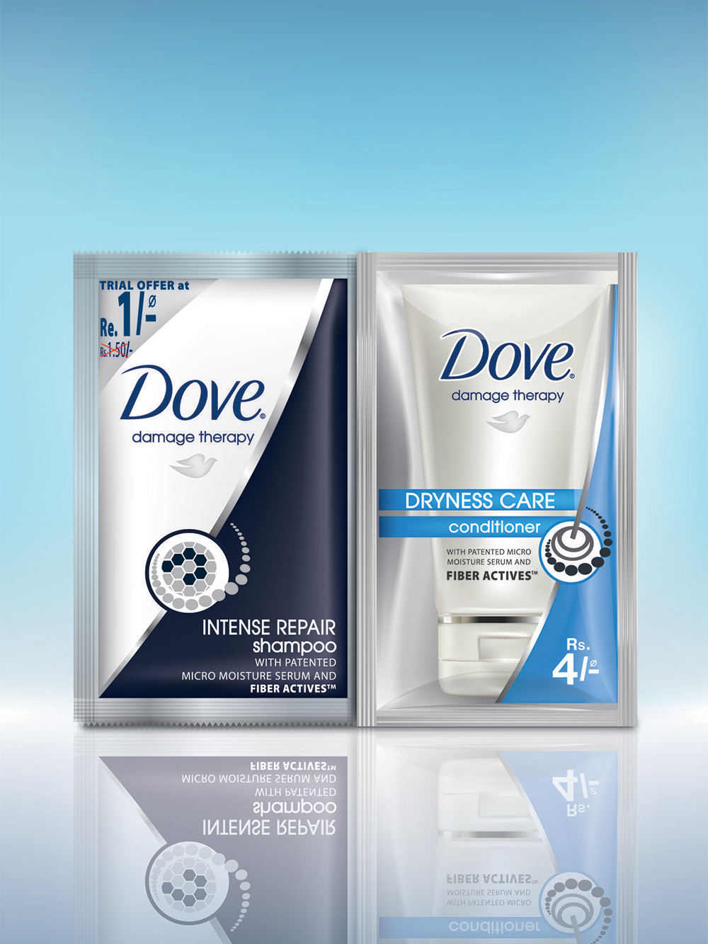 Three Side Seal Cosmetic Pouches
