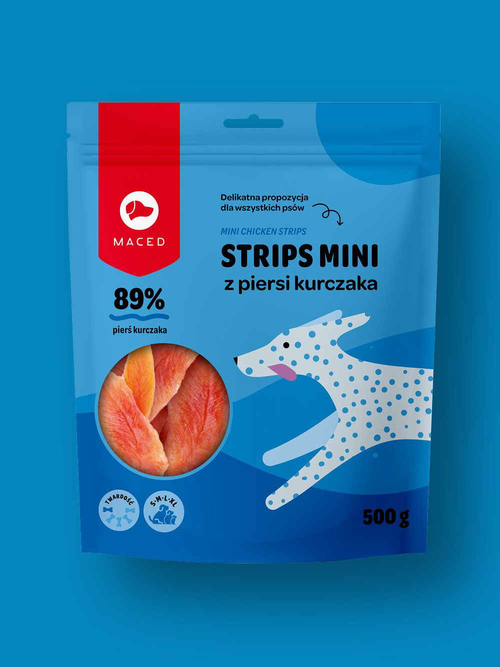 Three Side Seal Pet Treat Pouches