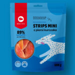 Three Side Seal Pet Treat Pouches