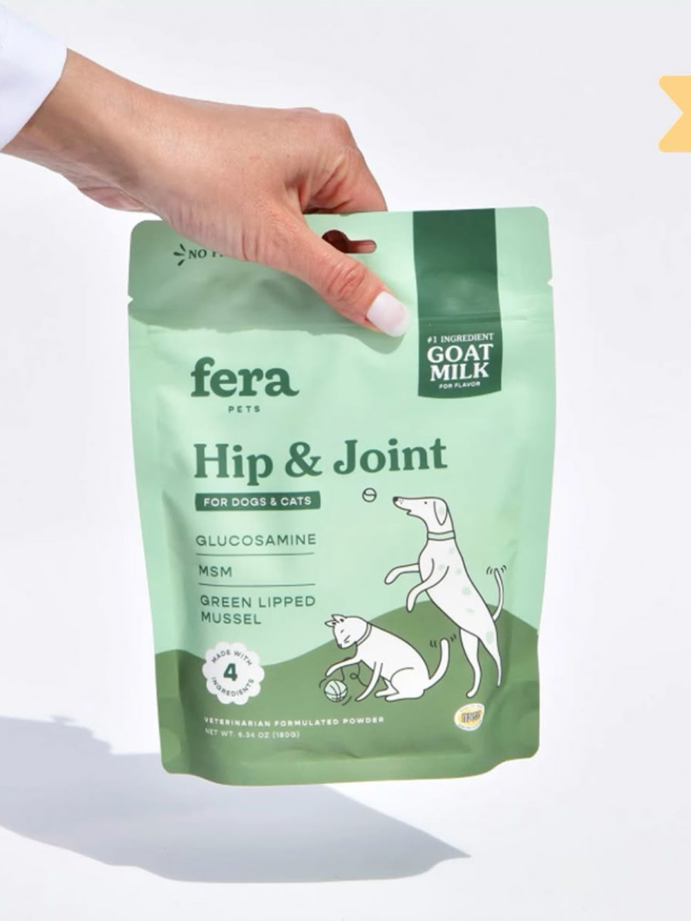 Three Side Seal Pet Treat Pouches