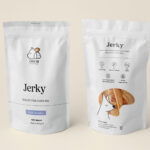 Three Side Seal Pet Treat Pouches