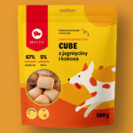Three Side Seal Pet Treat Pouches
