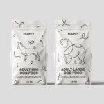 Three Side Seal Pet Treat Pouches