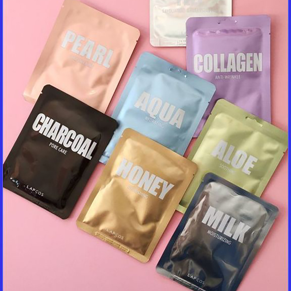 Three Side Seal Pouches