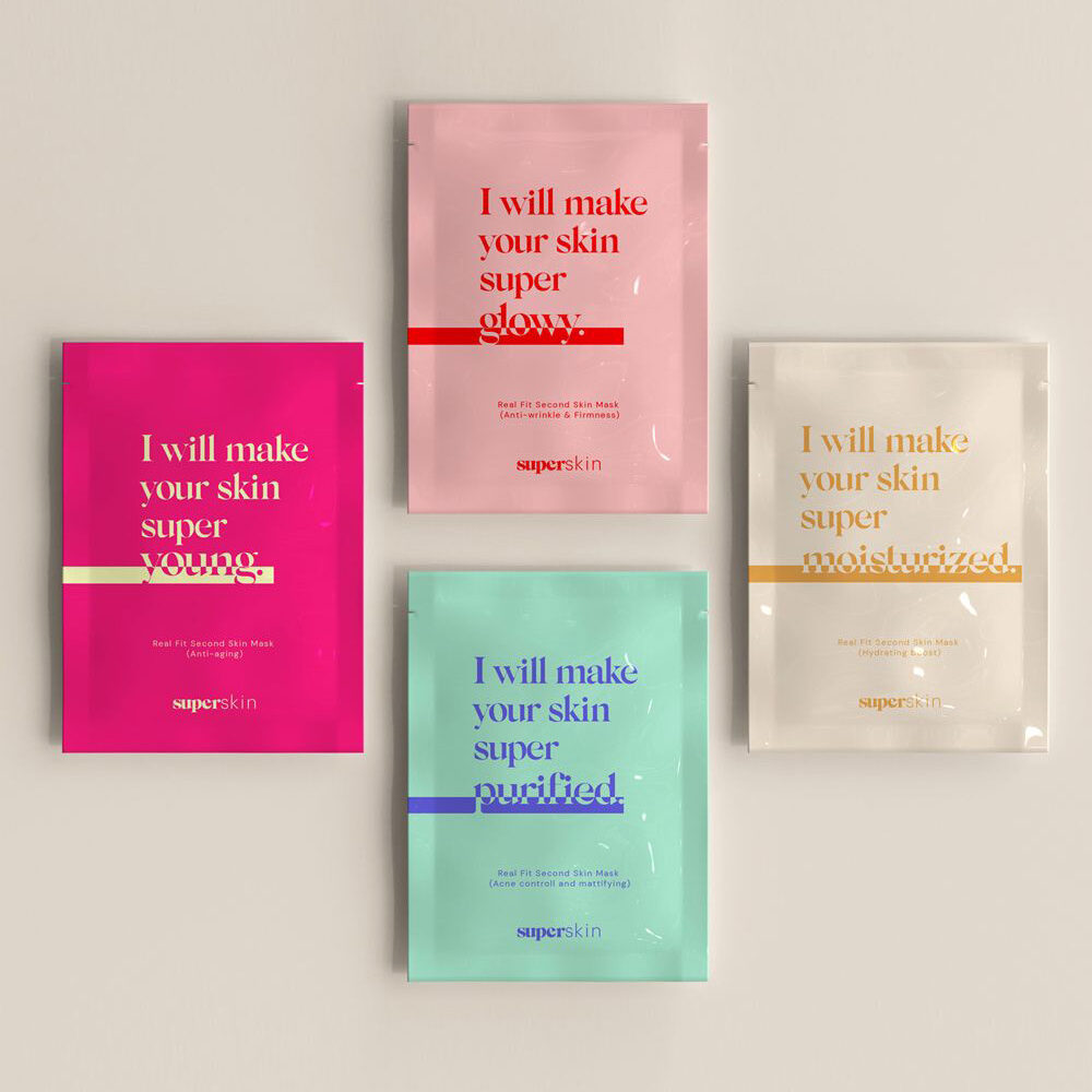 Three Side Seal Pouches