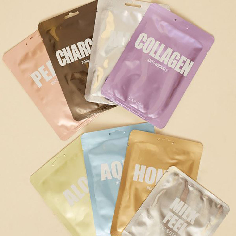 Three Side Seal Pouches