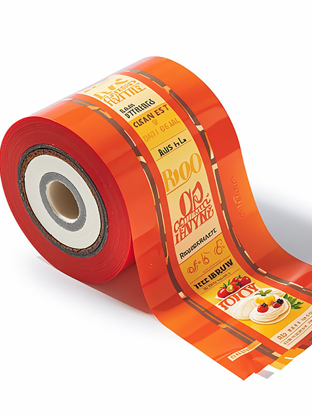 Transparent Packaging Film Rolls Plastic for Powder Spice Condiment