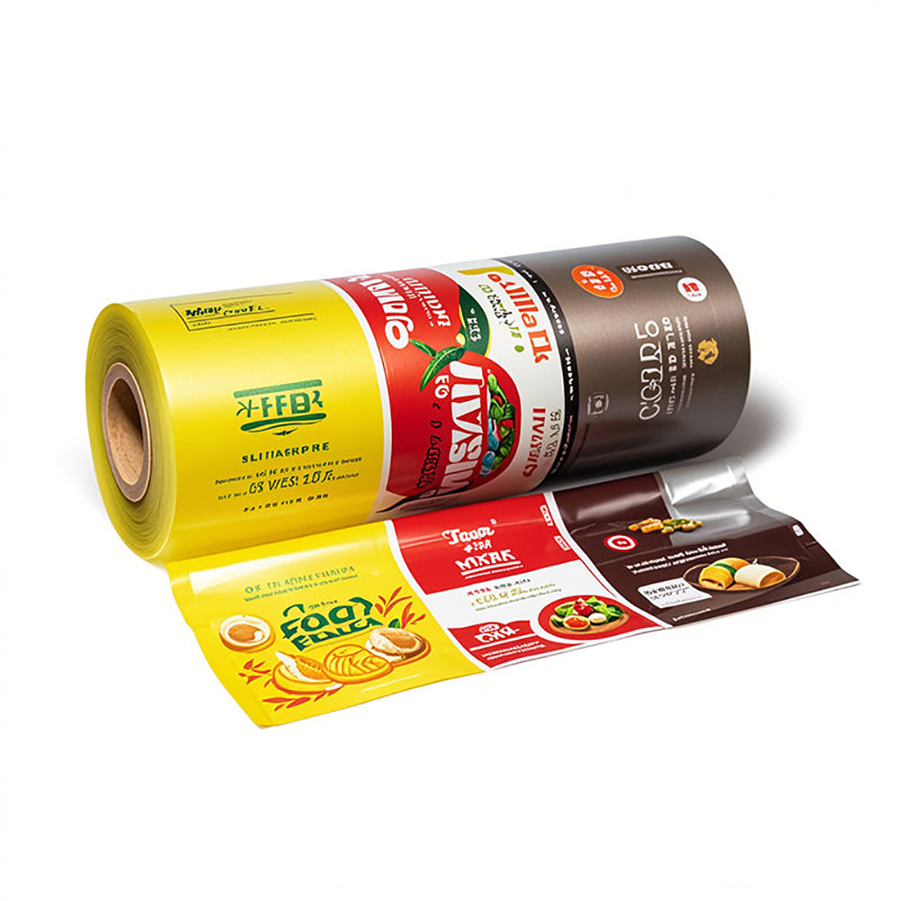 Transparent Packaging Film Rolls Plastic for Powder Spice Condiment