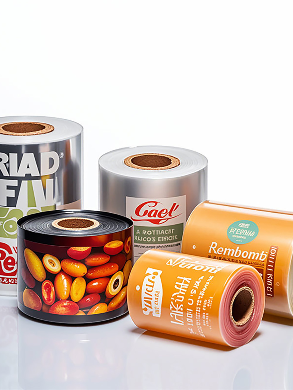 Transparent Packaging Film Rolls Plastic for Powder Spice Condiment