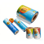 Transparent Packaging Film Rolls Plastic for Powder Spice Condiment