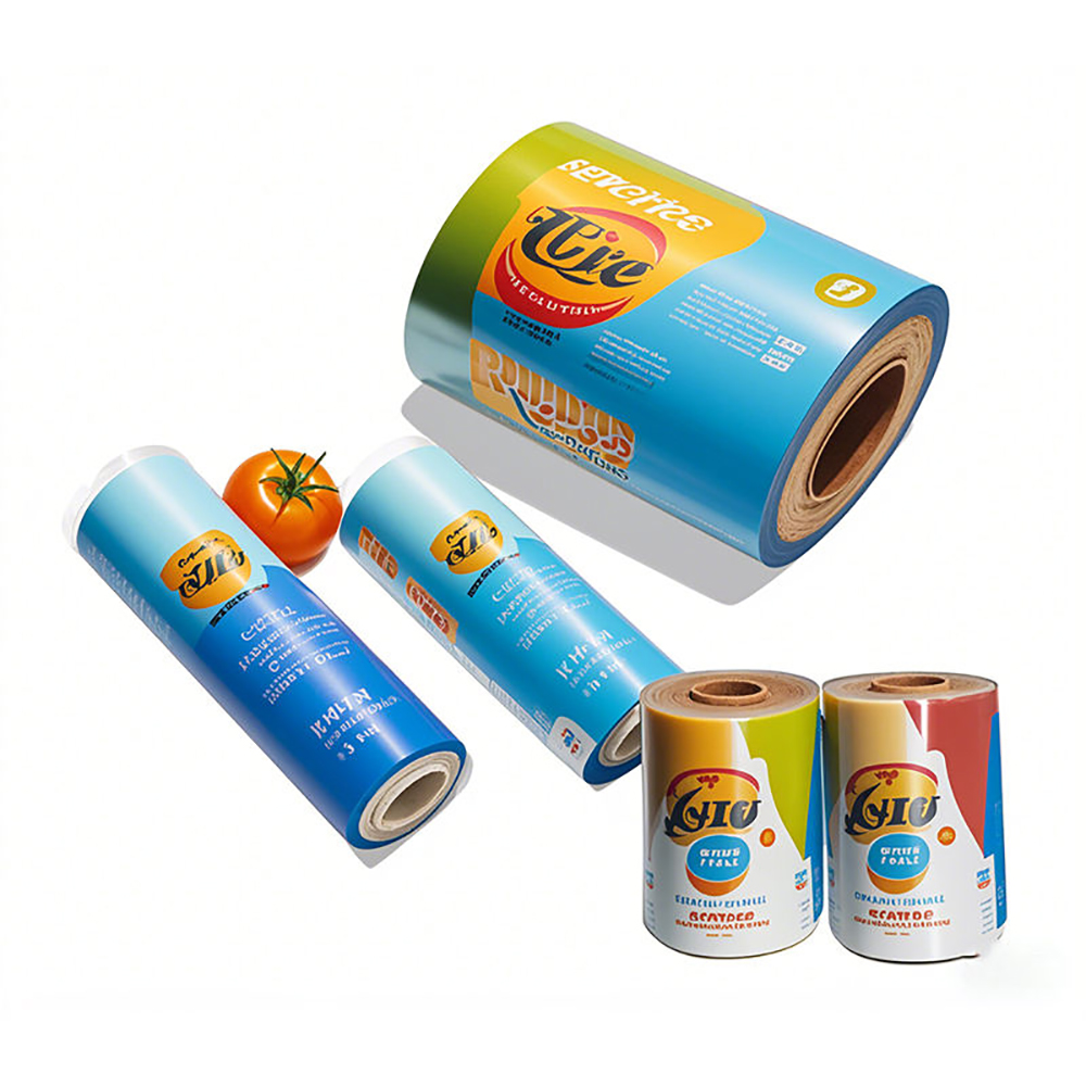 Transparent Packaging Film Rolls Plastic for Powder Spice Condiment