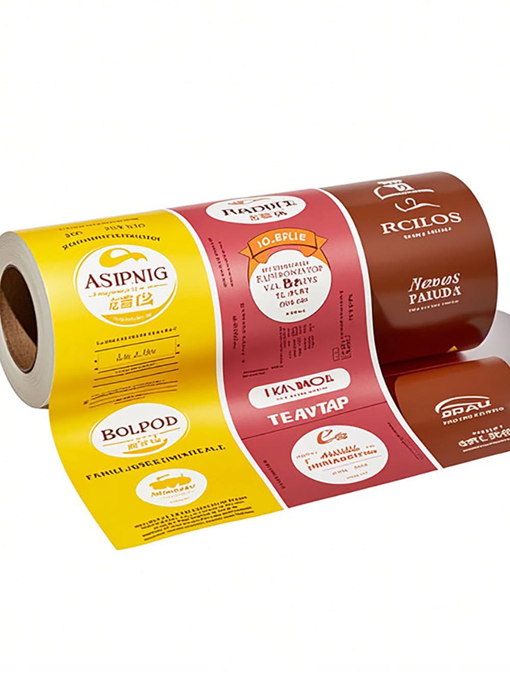 Transparent Packaging Film Rolls Plastic for Powder Spice Condiment