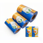 Transparent Packaging Film Rolls Plastic for Powder Spice Condiment