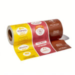 Transparent Packaging Film Rolls Plastic for Powder Spice Condiment
