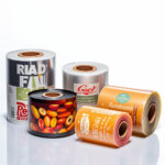 Transparent Packaging Film Rolls Plastic for Powder Spice Condiment