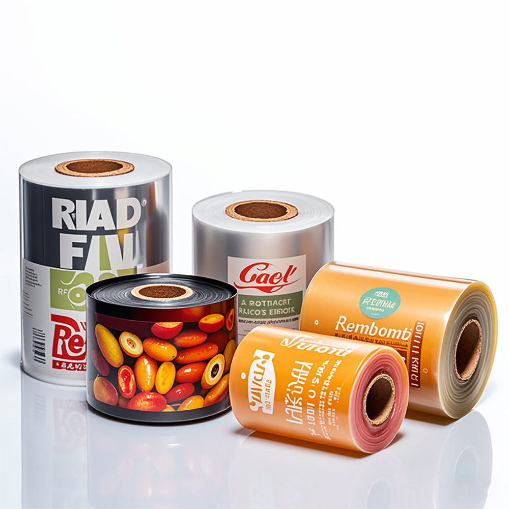 Transparent Packaging Film Rolls