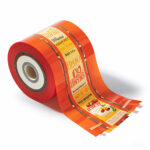 Transparent Packaging Film Rolls Plastic for Powder Spice Condiment
