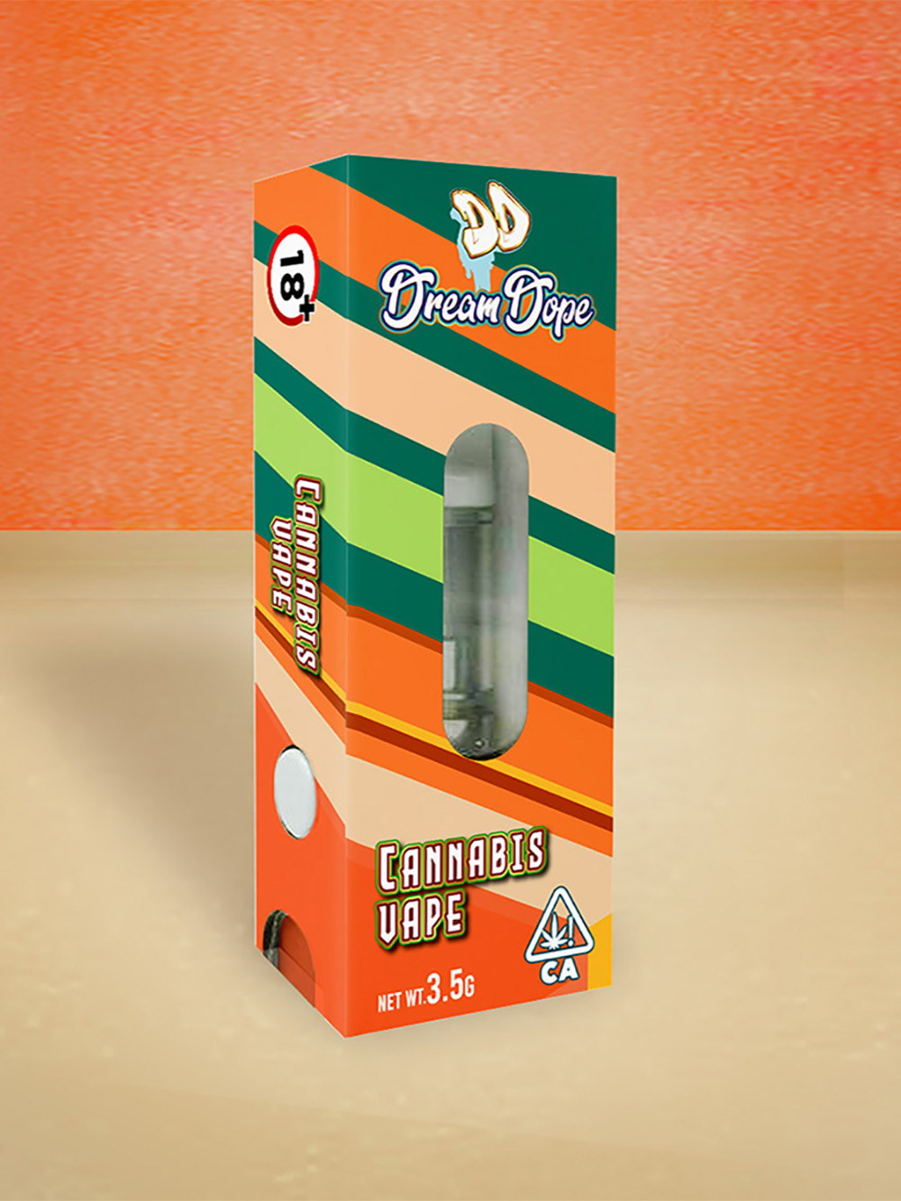 Vape Cartridge Boxes