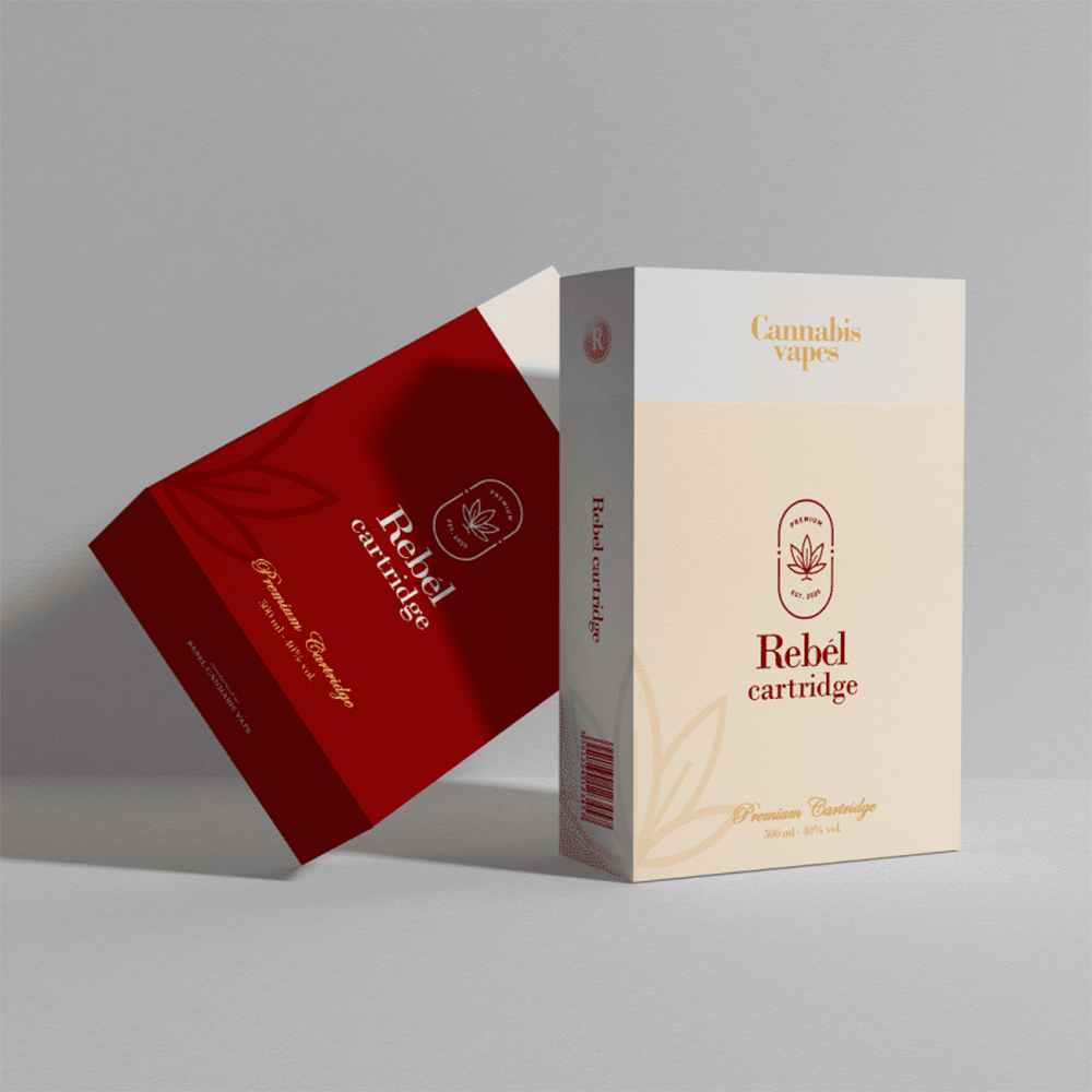 Vape Cartridge Boxes