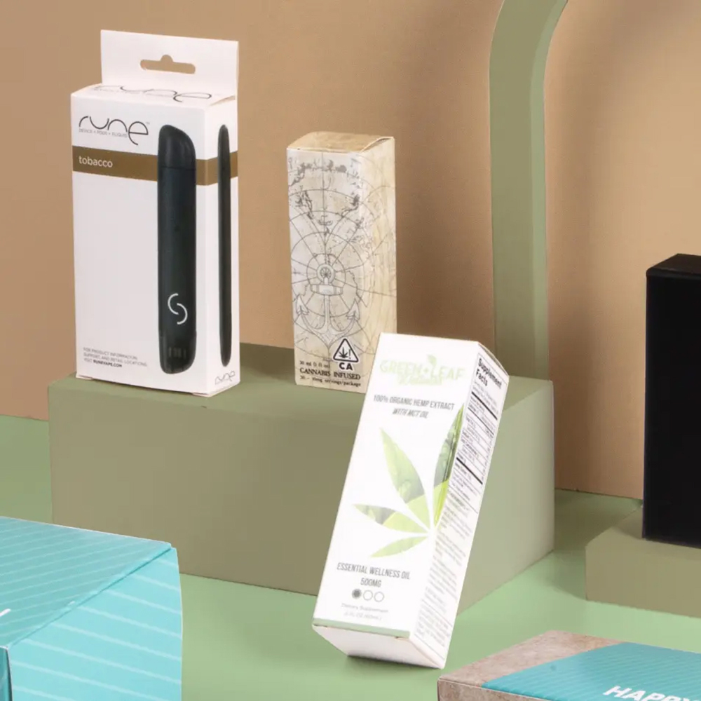 Vape Cartridge Boxes