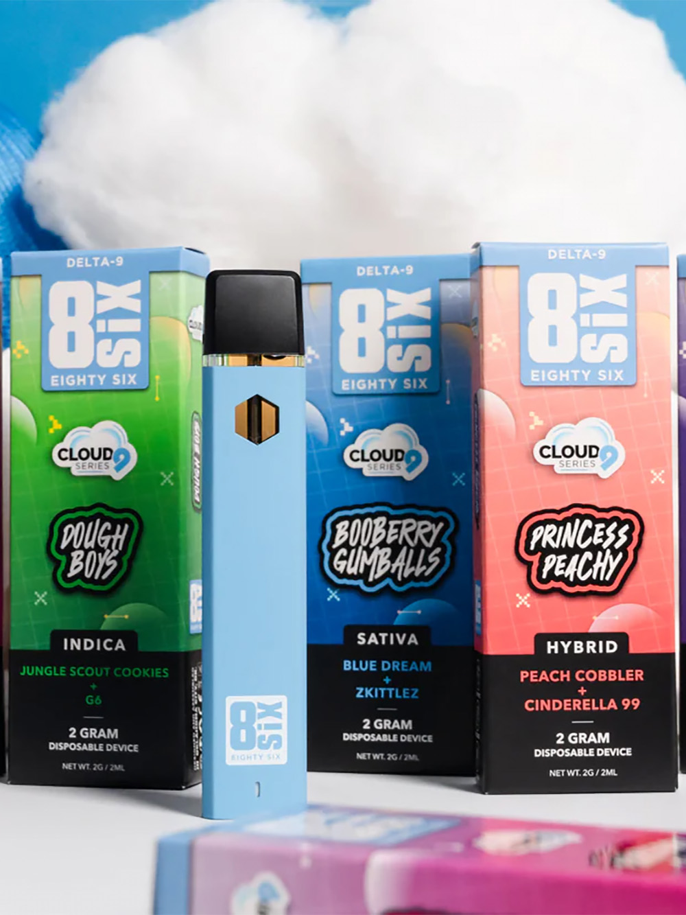 Vape Cartridge Boxes