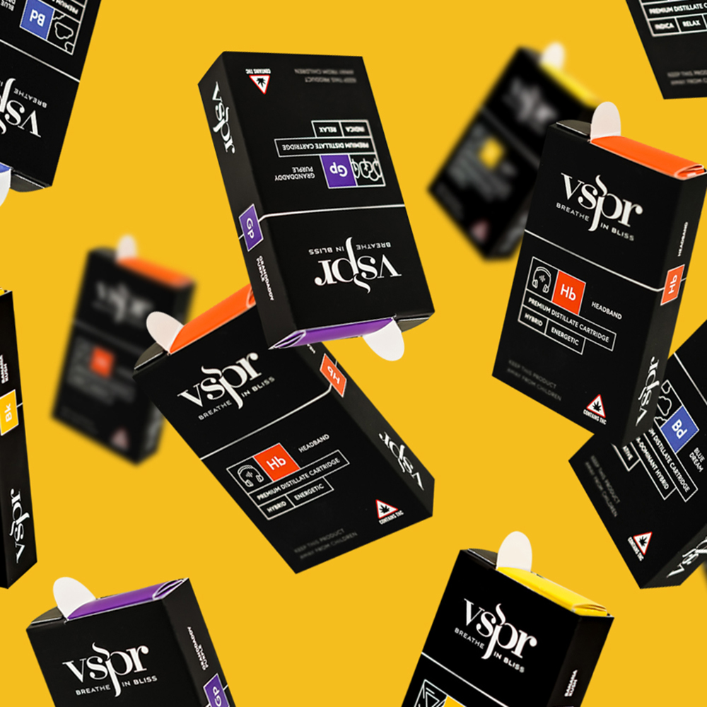 Vape Cartridge Boxes